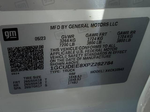 2023 Chevrolet Silverado 1500 4WD Crew Cab 147 RST