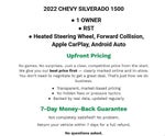 2022 Chevrolet Silverado 1500 4WD Crew Cab 147 RST