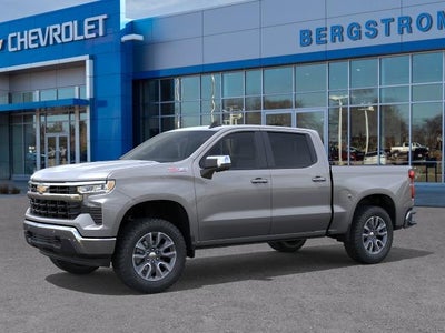 2026 Chevrolet Silverado 1500 4WD Crew Cab 147 LT w/1LT