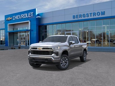 2026 Chevrolet Silverado 1500 4WD Crew Cab 147 LT w/1LT