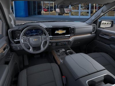 2026 Chevrolet Silverado 1500 4WD Crew Cab 147 LT w/1LT