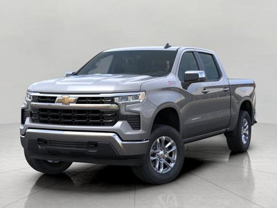 2026 Chevrolet Silverado 1500 4WD Crew Cab 147 LT w/1LT