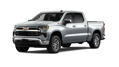 2026 Chevrolet Silverado 1500 4WD Crew Cab 147 LT w/1LT