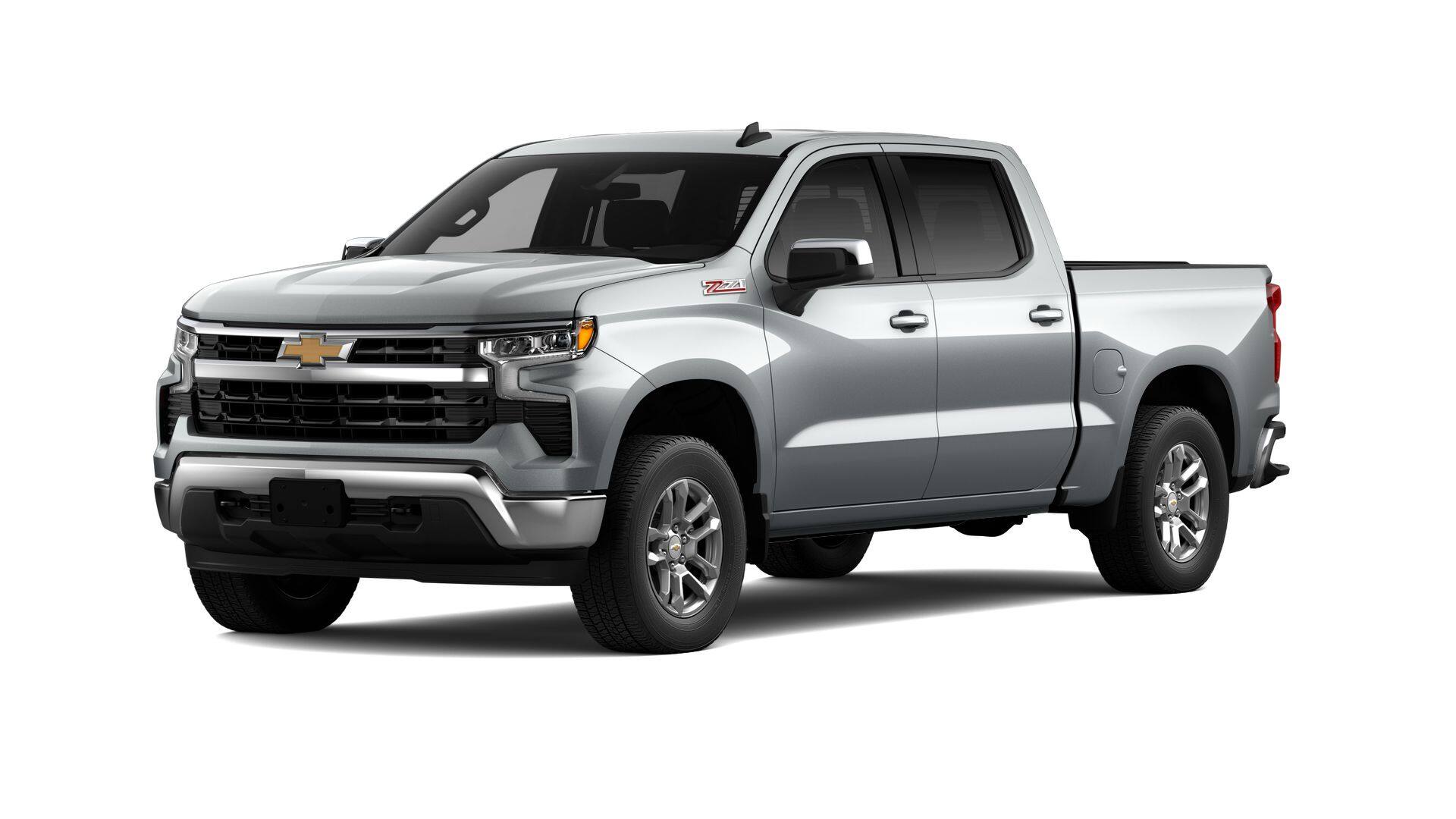 2026 Chevrolet Silverado 1500 4WD Crew Cab 147 LT w/1LT