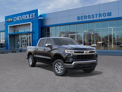 2026 Chevrolet Silverado 1500 4WD Crew Cab 147 LT w/1LT