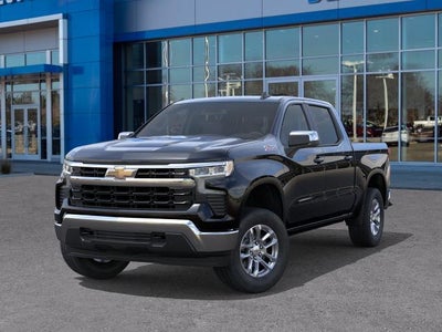 2026 Chevrolet Silverado 1500 4WD Crew Cab 147 LT w/1LT