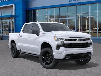 2026 Chevrolet Silverado 1500 4WD Crew Cab 147 RST