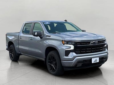 2026 Chevrolet Silverado 1500 4WD Crew Cab 147 RST