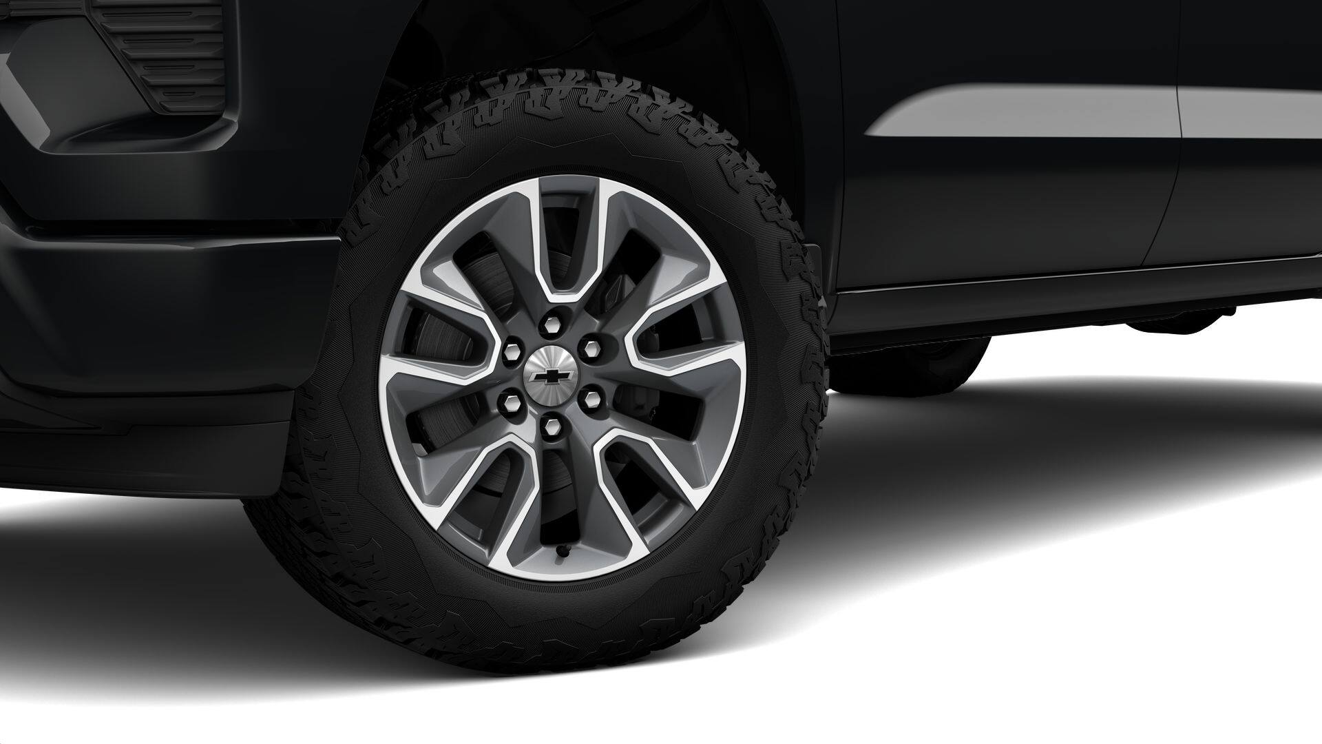 2025 Chevrolet Silverado 1500 4WD Crew Cab 147 RST