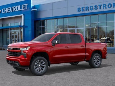 2026 Chevrolet Silverado 1500 4WD Crew Cab 147 RST