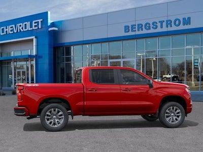 2026 Chevrolet Silverado 1500 4WD Crew Cab 147 RST