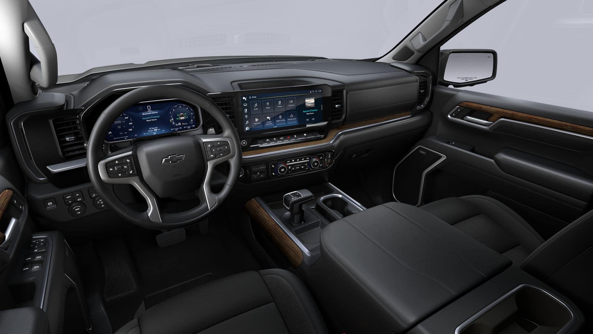 2026 Chevrolet Silverado 1500 4WD Crew Cab 147 RST