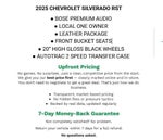 2025 Chevrolet Silverado 1500 4WD Crew Cab 147 RST