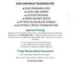 2025 Chevrolet Silverado 1500 4WD Crew Cab 147 RST