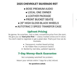 2025 Chevrolet Silverado 1500 4WD Crew Cab 147 RST