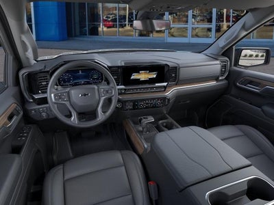 2026 Chevrolet Silverado 1500 4WD Crew Cab 147 RST