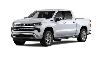 2026 Chevrolet Silverado 1500 4WD Crew Cab 147 LTZ