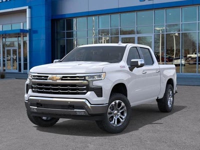 2026 Chevrolet Silverado 1500 4WD Crew Cab 147 LTZ