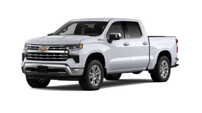 2026 Chevrolet Silverado 1500 4WD Crew Cab 147 LTZ