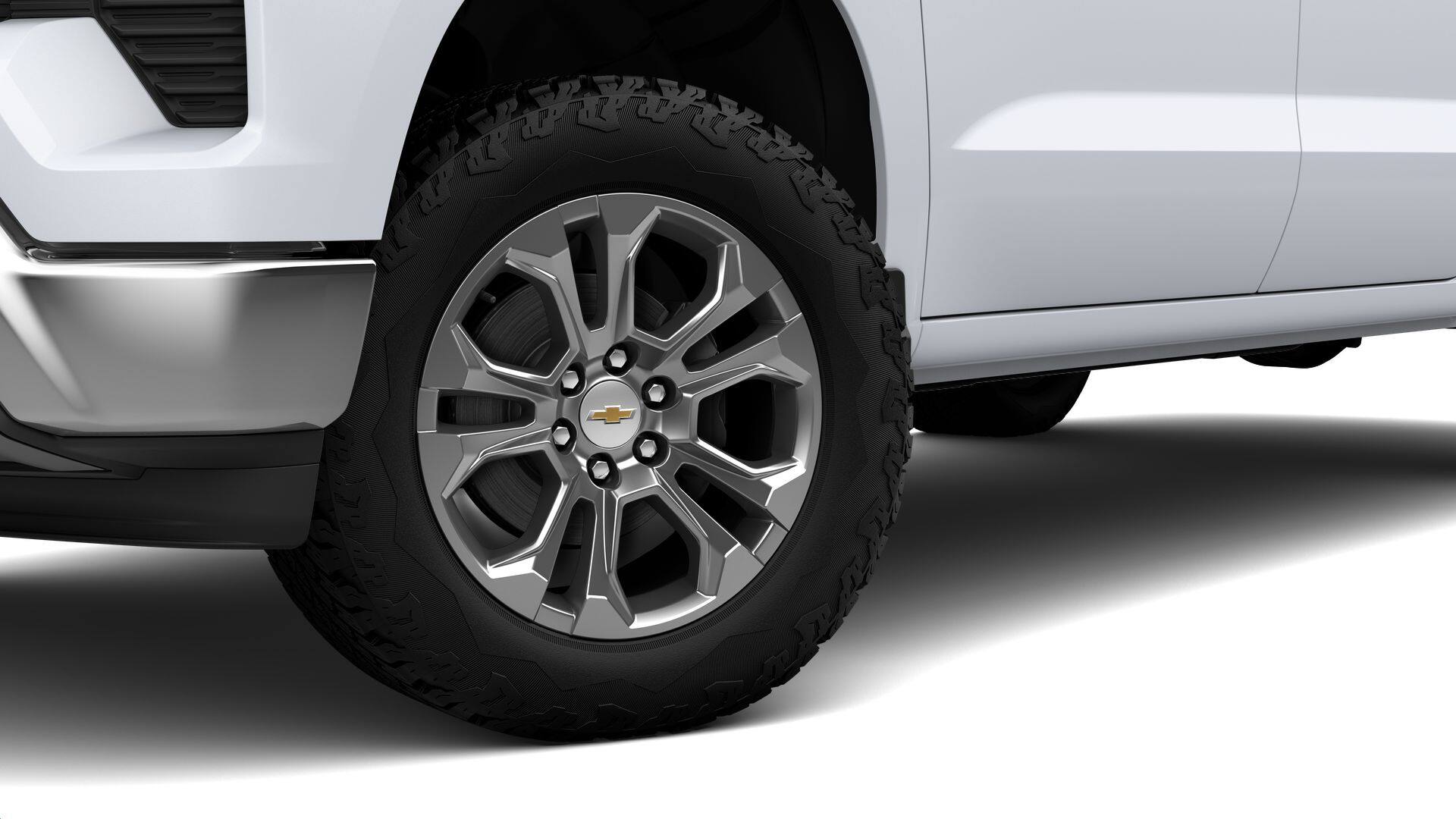 2026 Chevrolet Silverado 1500 4WD Crew Cab 147 LTZ