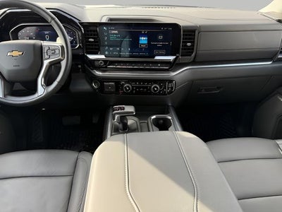2025 Chevrolet Silverado 1500 4WD Crew Cab 147 LTZ