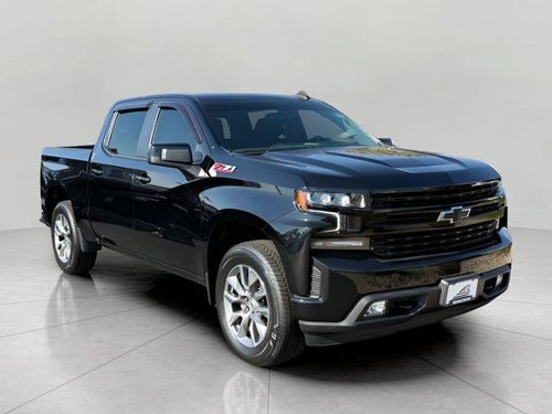 2021 Chevrolet Silverado 1500 4WD Crew Cab 147 RST