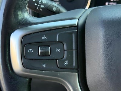 2021 Chevrolet Silverado 1500 4WD Crew Cab 147 RST