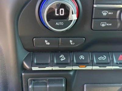 2021 Chevrolet Silverado 1500 4WD Crew Cab 147 RST