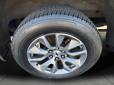 2021 Chevrolet Silverado 1500 4WD Crew Cab 147 RST