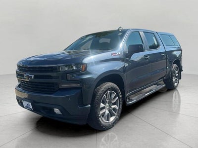 2022 Chevrolet Silverado 1500 LTD 4WD Crew Cab 147 RST