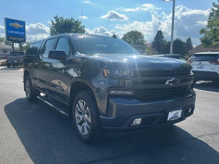 2022 Chevrolet Silverado 1500 LTD 4WD Crew Cab 147 RST