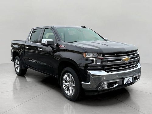 2022 Chevrolet Silverado 1500 LTD 4WD Crew Cab 147 LTZ