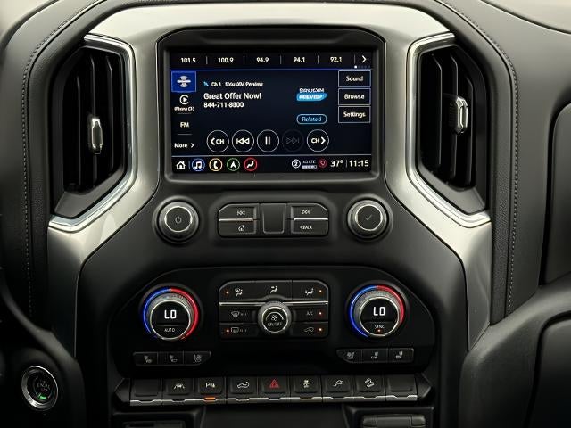 2022 Chevrolet Silverado 1500 LTD 4WD Crew Cab 147 LTZ