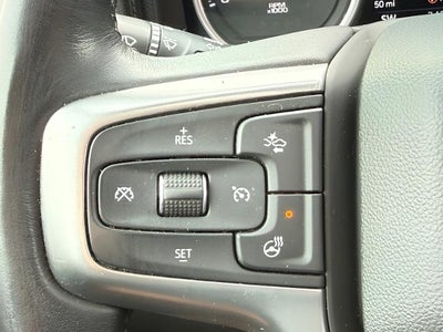 2022 Chevrolet Silverado 1500 LTD 4WD Crew Cab 147 LTZ