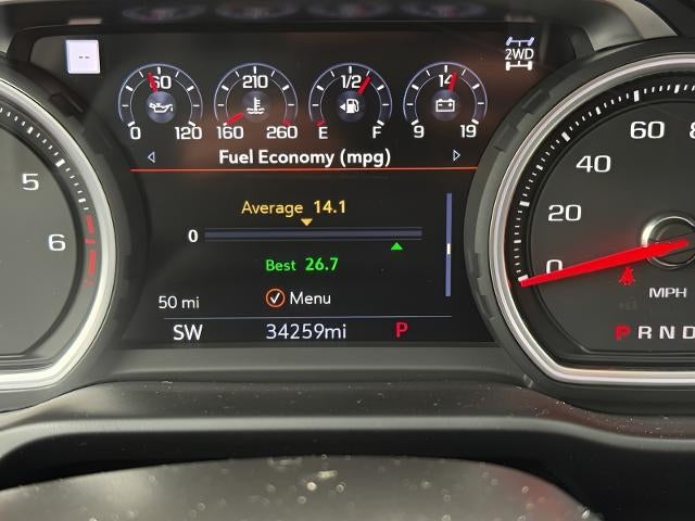 2022 Chevrolet Silverado 1500 LTD 4WD Crew Cab 147 LTZ