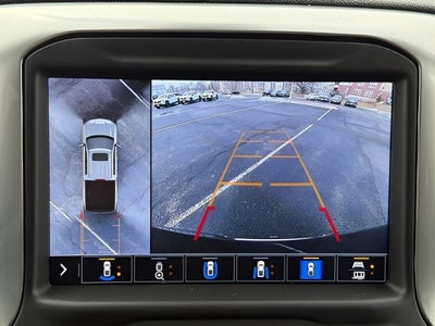 2022 Chevrolet Silverado 1500 LTD 4WD Crew Cab 147 LTZ