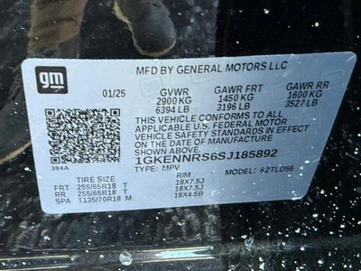 2025 GMC Acadia AWD 4dr Elevation