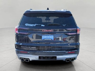 2025 GMC Acadia AWD 4dr Elevation