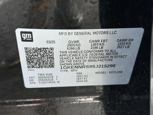 2025 GMC Acadia AWD 4dr Elevation