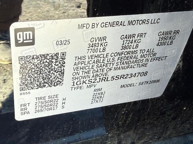 2025 GMC Yukon XL 4WD 4dr Denali