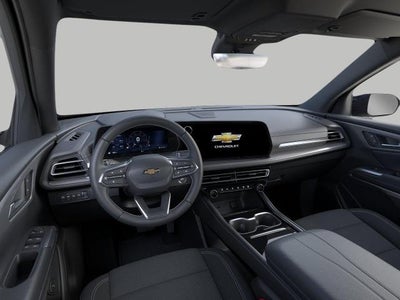 2027 Chevrolet Traverse AWD 4dr LT w/2LT