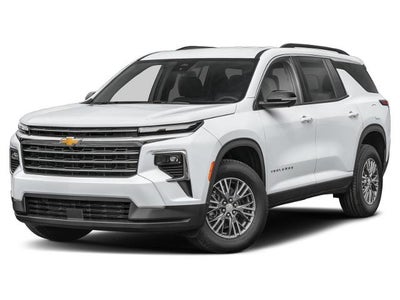 2027 Chevrolet Traverse AWD 4dr LT w/2LT