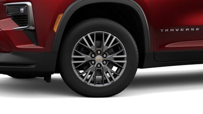 2026 Chevrolet Traverse AWD 4dr LT w/2LT