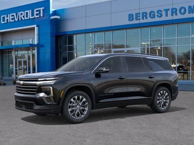 2026 Chevrolet Traverse AWD 4dr LT w/2LT
