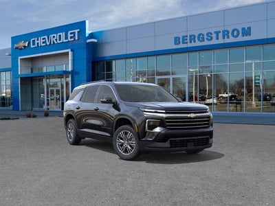 2027 Chevrolet Traverse AWD 4dr LT w/2LT