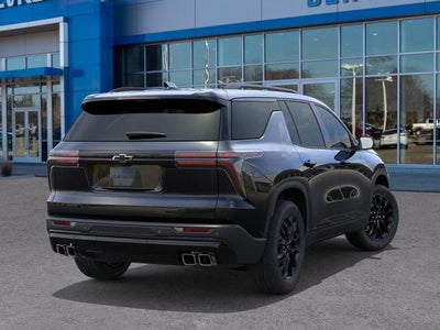 2026 Chevrolet Traverse AWD 4dr LT w/2LT