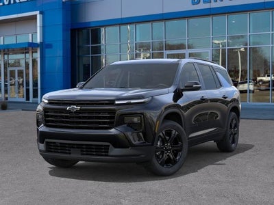 2027 Chevrolet Traverse AWD 4dr LT w/2LT