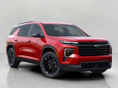 2026 Chevrolet Traverse AWD 4dr LT w/2LT