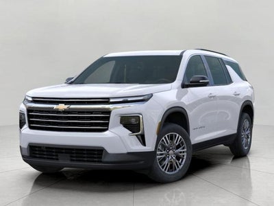 2026 Chevrolet Traverse AWD 4dr LT w/2LT