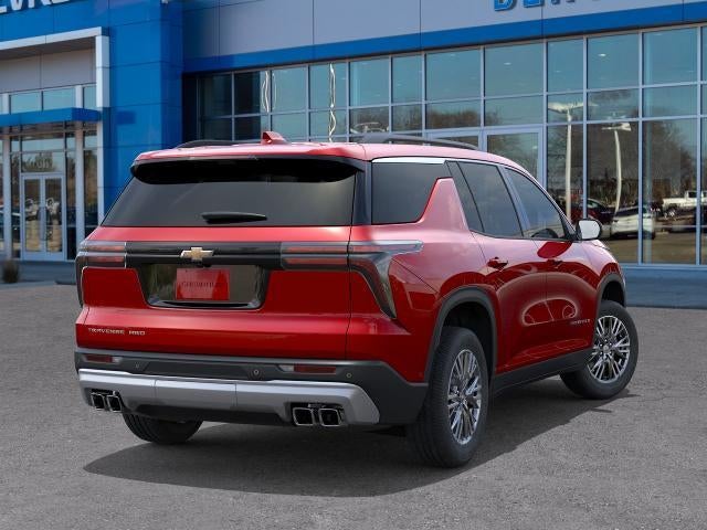2026 Chevrolet Traverse AWD 4dr LT w/2LT